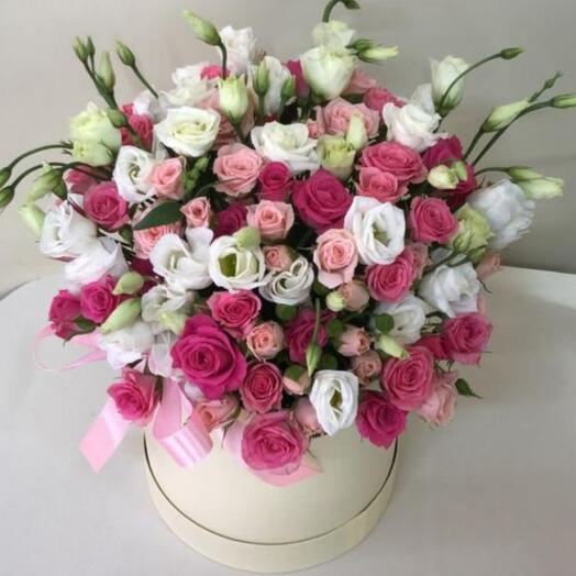 Flowers in a box