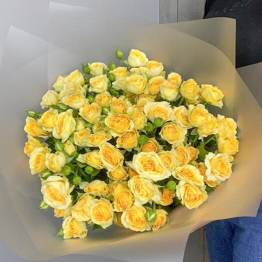 Yellow roses