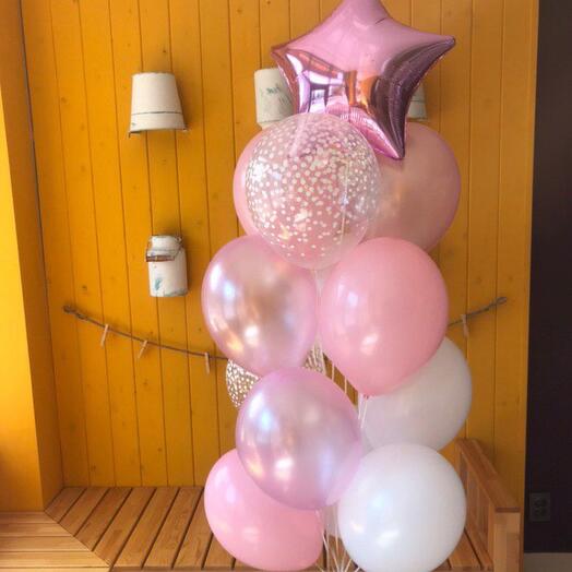 Pink Gamma Set (13 balls)