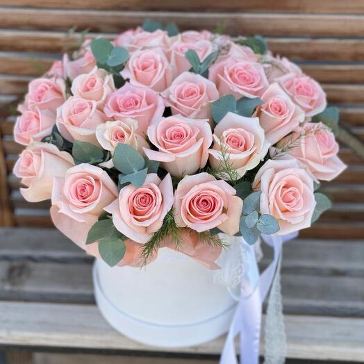 Rosas en Caja
