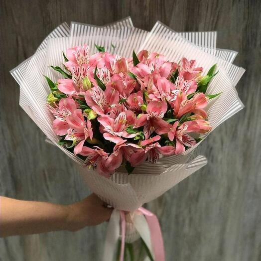 Bouquet of the "Most tender"