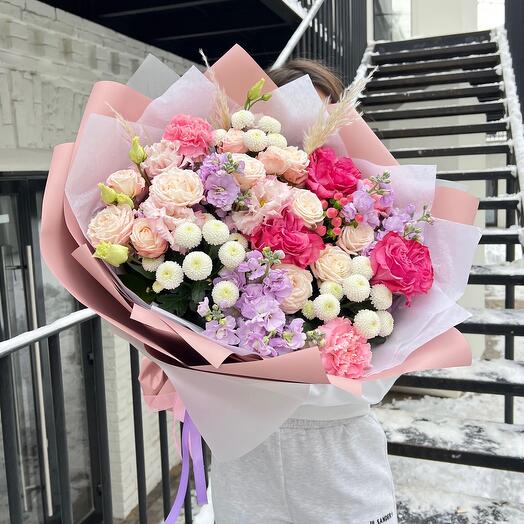 Gentle eustoma