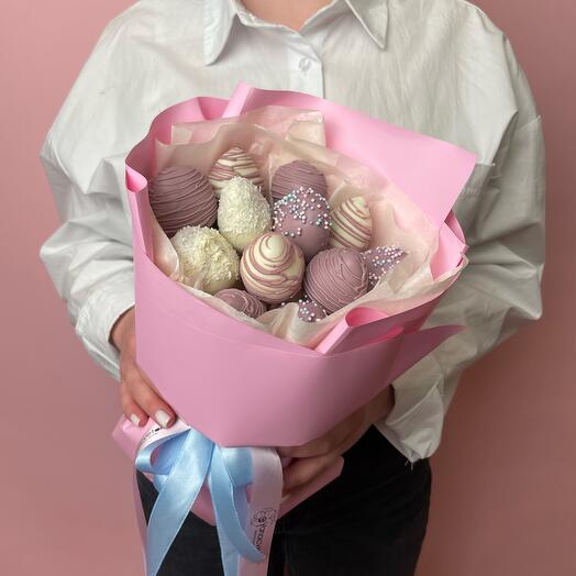 Бабл гам 💖🫧 Клубничный букет, Flowers & Gifts Ufa, buy at a price of 1590 RUB, Berry Bouquets on Optoviy sklad cvetov with delivery | Flowwow Бабл Гам 💖🫧 Клубничный Букет, Flowers & Gifts Ufa, Buy At A Price Of 1590 Rub, Berry Bouquets On Optoviy Sklad Cvetov With Delivery | Flowwow
