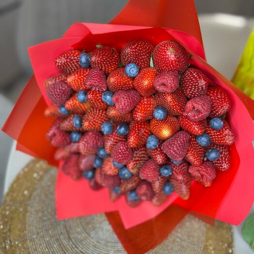 Bouquet "postre de Bayas"