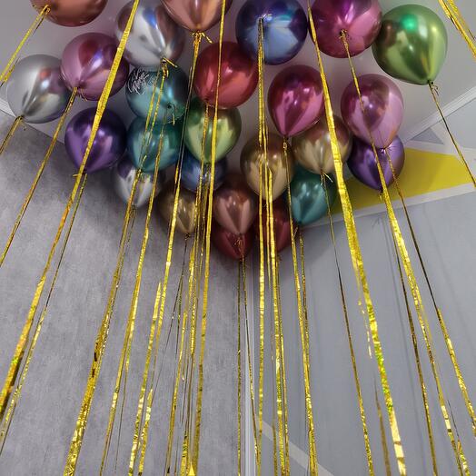 Bolas de lluvia