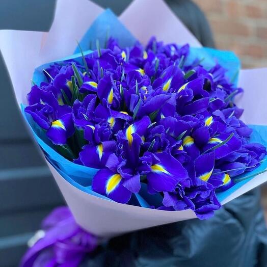 Iris in a package