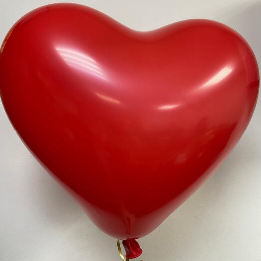 Balloon heart