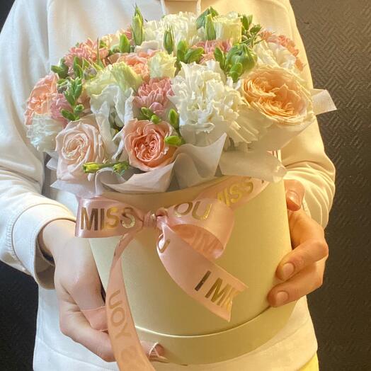 Roses in a box