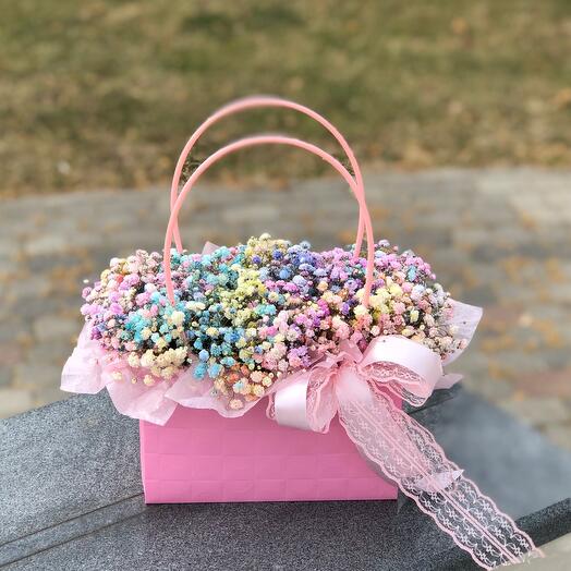 😍Гипсофила в сумочке