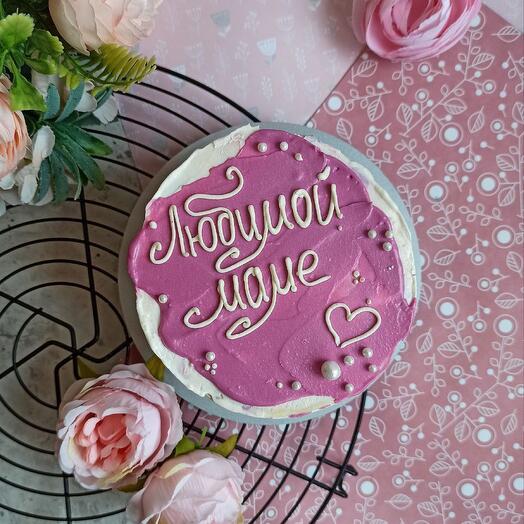 Бенто-торт любимой маме