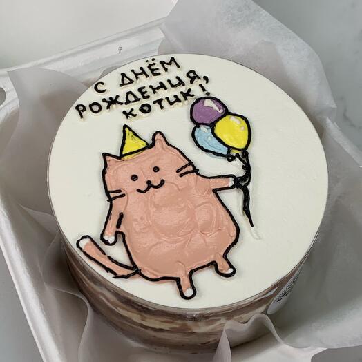 Бенто тортик «Котик»