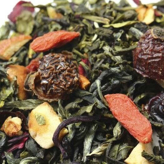 Green Optimist tea (Goji)