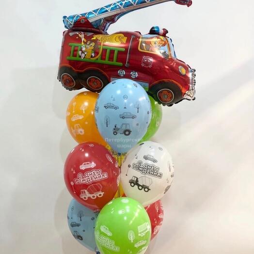 Набор пожарная техника
