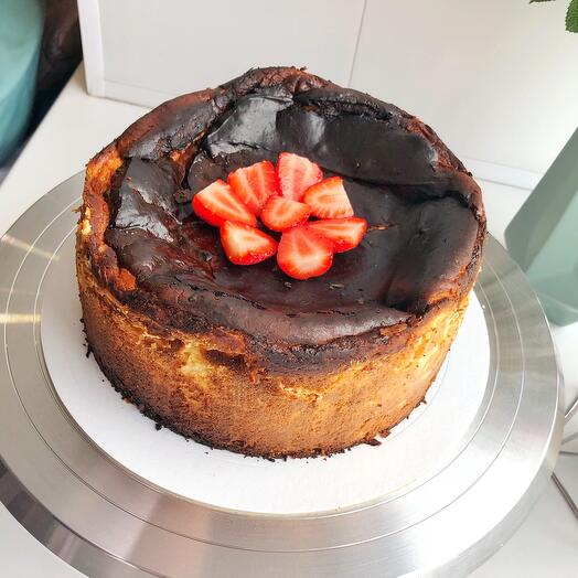 Tarta De Queso San Sebastián