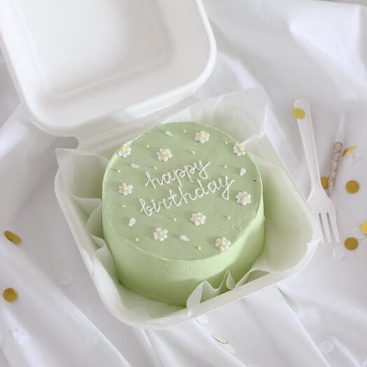Бенто Happy birthday (ягодный пломбир)