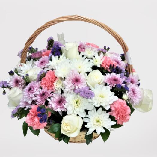 Multi Flower Basket