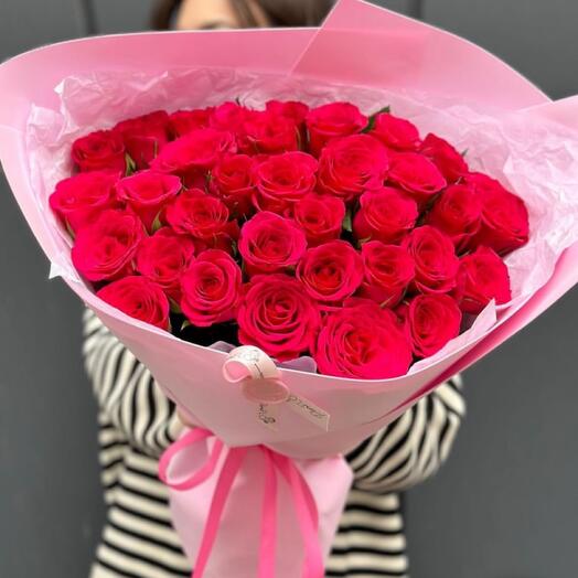 Bouquet of 25 roses