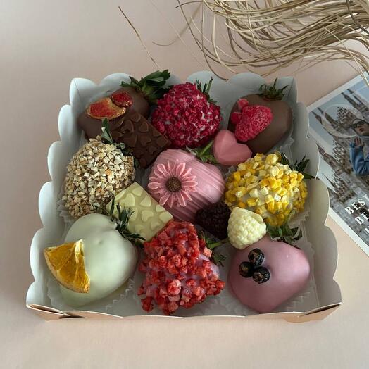 Chocolate-covered strawberries