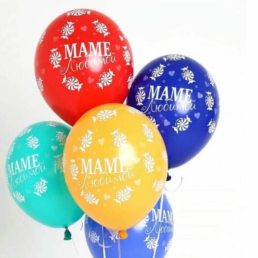 Сет "Любимой маме" 6шт