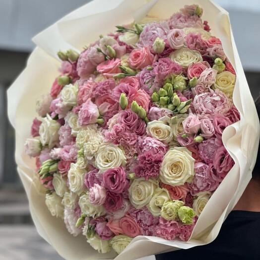 The author's bouquet