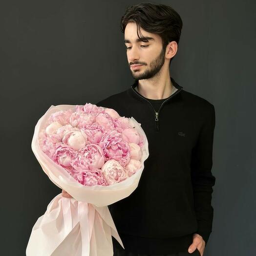 Букет Air Peonies Mix 21