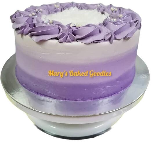 Ube Cake