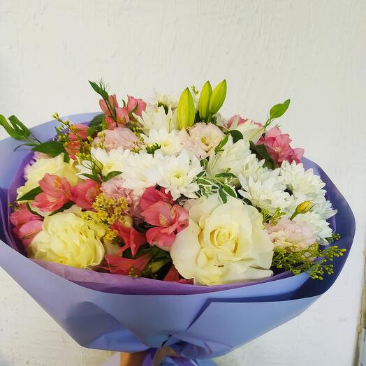 Букет "Летний бриз"