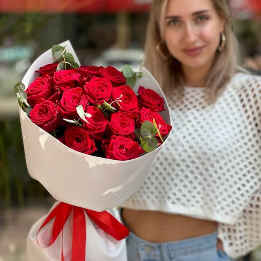 Rosas en una olla