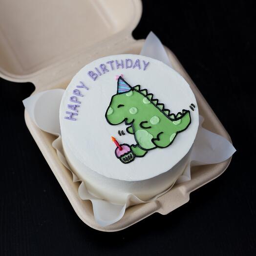 Бенто-торт "Happy Birthday"