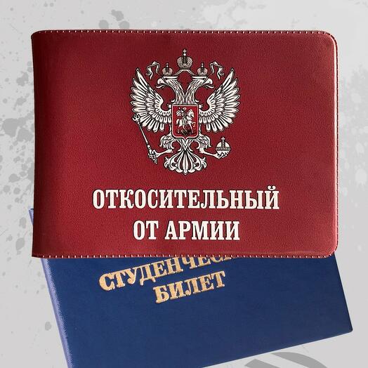 Обложка на студенческий Валдбериес