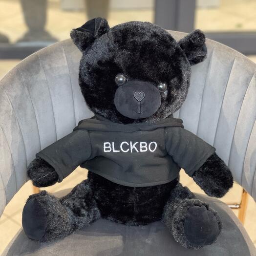 Черный медведь Black Bo