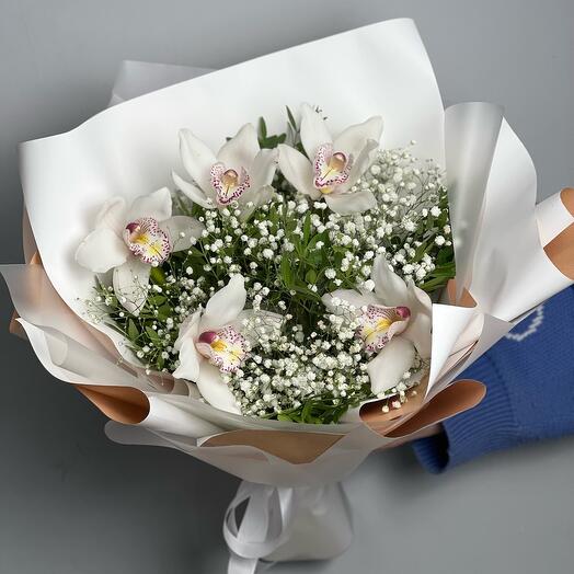 Ramo de orquídeas