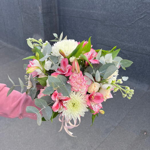 Flowers in a box