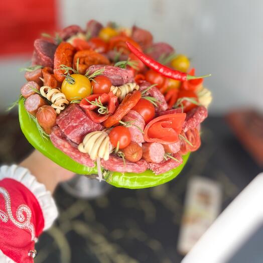 Мясная композиция в стекле
