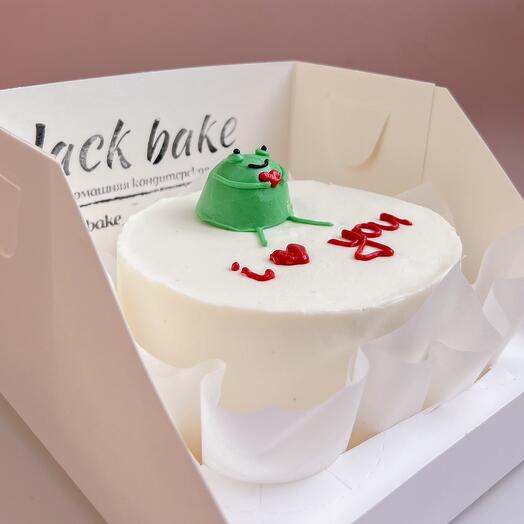 Bento cake "toad"