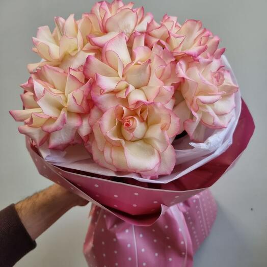 Bouquet of French roses