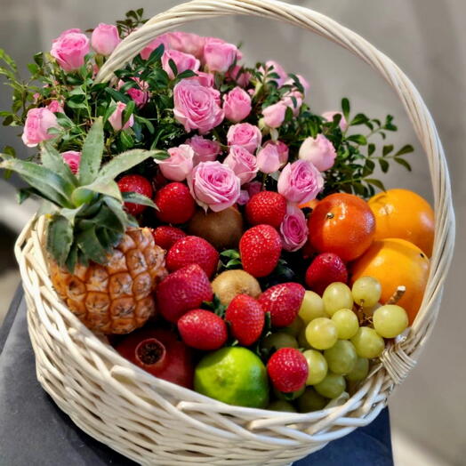 Cesta de frutas