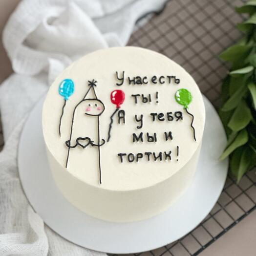 Торт на день рождения Бенто xl