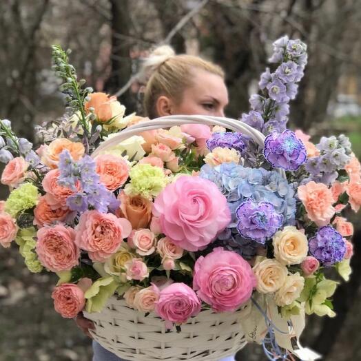 Подарочный сертификат на МК «Раскидистая корзина»