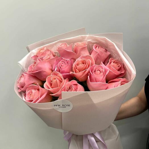 Букет из 15 роз 🌹