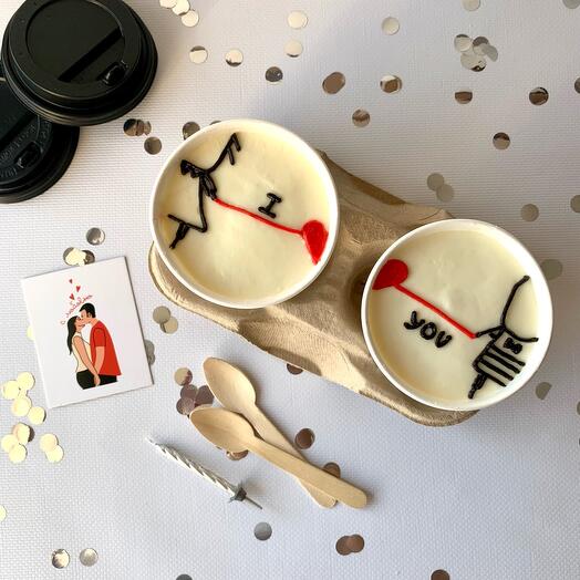 Cake to go для близкого человека на 8 марта