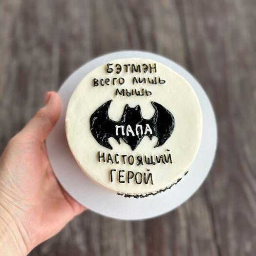 Бенто-торт для мужа, папы