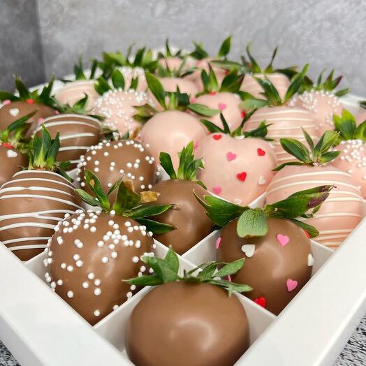 "Мечта" Клубника в шоколаде 🍓(20-30 ягод)
