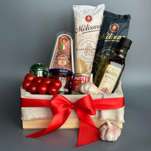 Подарочный набор «Приготовим пасту?»: подарок родным и близким на день рождения, праздник, юбилей