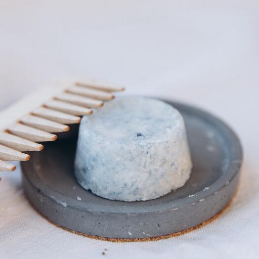 Твердый шампунь для быстро пачкающихся волос «Шалфей и базилик»