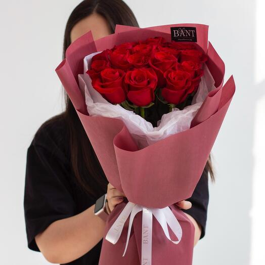 15 красных роз-2