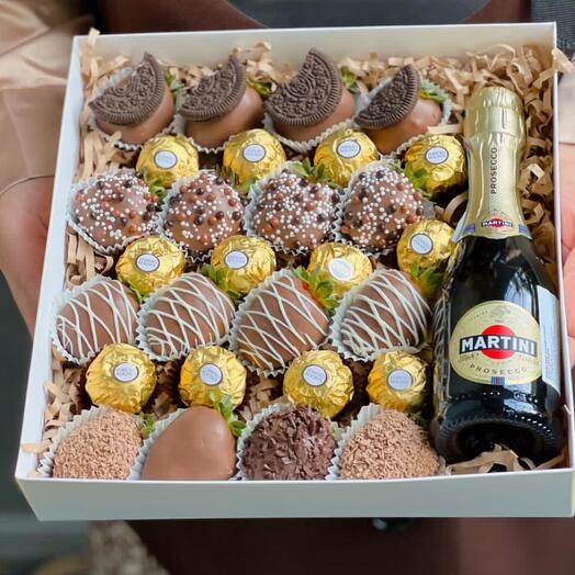 Клубника в шоколаде😍