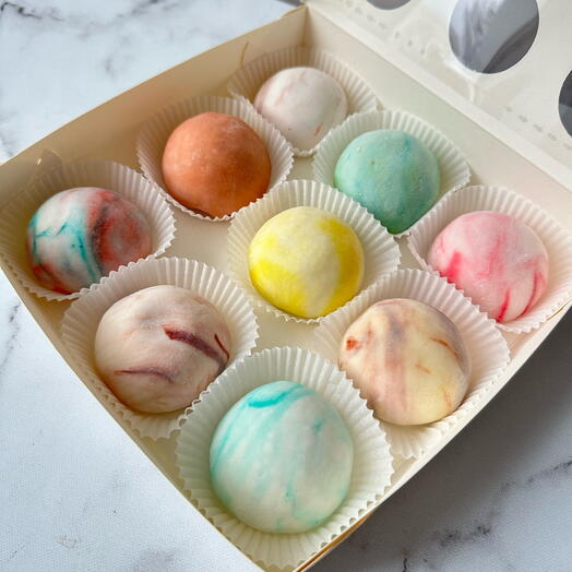 Pastel japonés Mochi