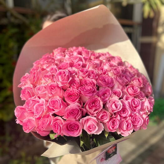 101 pink rose