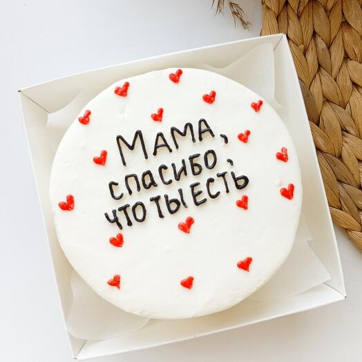 Бенто торт Для мамы